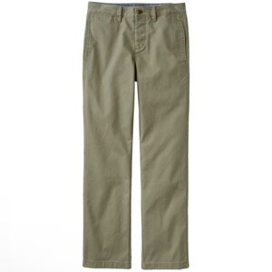 L.L. Bean Men's Lakewashed® Stretch Khakis, Classic Fit, Straight Leg